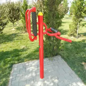 生产厂家小区体育器材fh双人荡椅健身用真正产地厂家