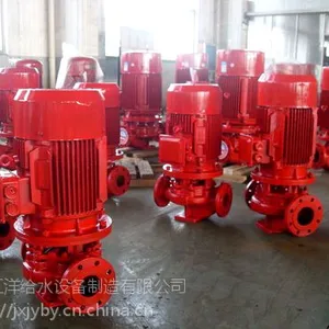 洛阳喷淋泵代理XBD8.0/111.1-200-270大口径卧式单级消防泵生产厂家 (带3CF认证)