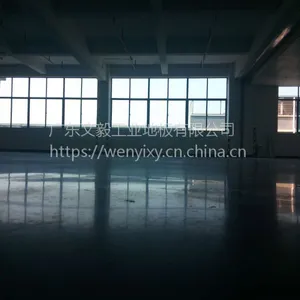 惠州博罗仓库水泥地翻新、龙溪水泥地起灰处理