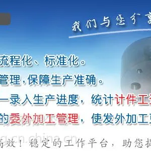 五金配件生产行业生产管理软件-免费试用