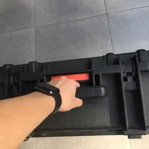 厂家供应苏纳米 安全箱 仪器箱 黑色大型防护箱 通讯箱 防水防潮 终身保修