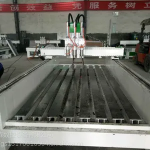 江苏南京【港森】1325三工序双工位 橱柜门雕刻机厂家