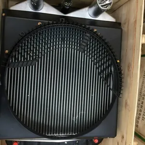 潍坊潍柴K4100ZD ZH4100ZD水箱40千瓦散热器总成，带油冷散热
