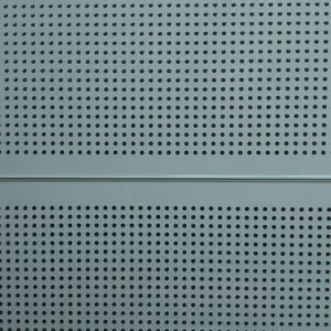 吸声穿孔铝板隔音墙天津厂家施工