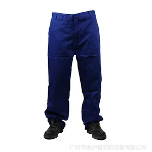正品威特仕33-9700火狐狸蓝色时款工作裤 防火阻燃裤批发