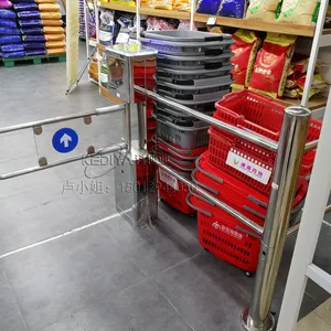 超市进出口器/超市单向门/入口器/感应门/出口器/禁行器/出入口门