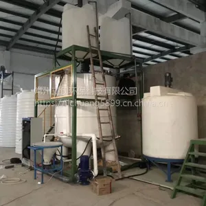 立创供应商PP羧酸搅拌设备 塑料搅拌桶 反应釜 减水剂母液合成设备