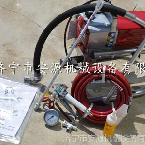 厂家直接供货油漆喷涂机 墙面喷涂机生产厂家
