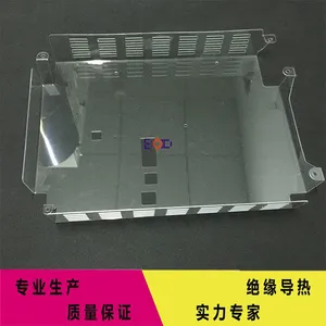 博鼎厂家供应PC绝缘板折弯精雕加工成型 低价促销