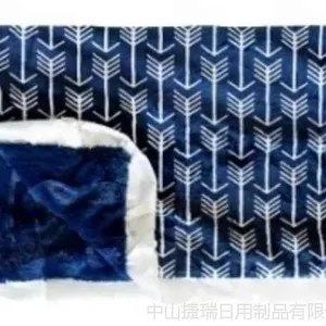 儿童和成人毛毯代加工厂家