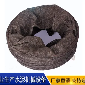 水泥散装机除尘帆布 伸缩布袋