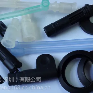 批供高性价食品级硅胶管密封垫搅拌叶连接管咖啡机医疗卫生机电行业用硅橡胶配件连接管套管垫片搅拌叶减震垫