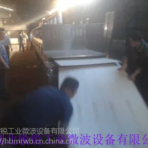 木材微波烘干杀菌杀虫机