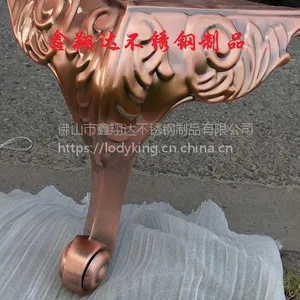 佛山鑫翔达不锈钢茶几脚 专业设计、生产加工、批发茶几脚(厂家直销)