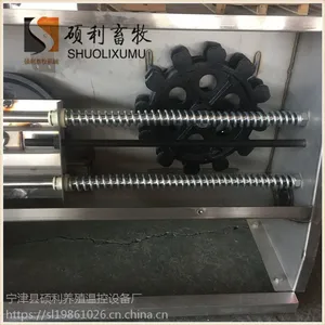 喂猪自动喂料设备 养猪自动化喂料机