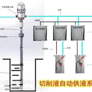 全自动智能供液系统 切削液自动供液 CNC自动供液 自动供液