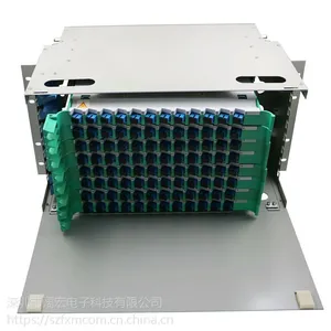 ODF光纤配线箱 单元箱 电信级ODF箱 96芯 SC配满