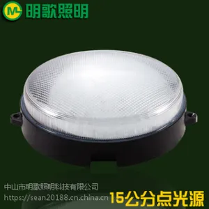 明歌照明厂家直销 15CM厘米全彩点光源 户外防水桥梁轮廓灯 跑马灯楼体亮化灯