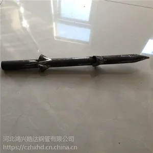四川广元42 48超前小导管车丝加工生产108 159管棚管隧道注浆