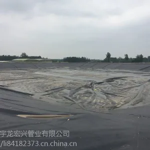 高密度聚乙烯0.5-2.0mm土工膜直销PE防渗膜价格