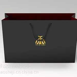郑州手提袋制作厂 手提纸袋定制