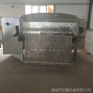 小型全自动羊脱毛机