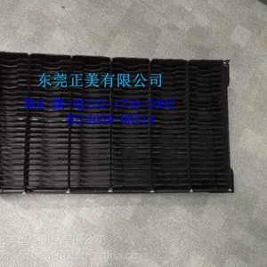 【惠州pp中空板 防静电刀卡 黑色塑胶万通板隔板】正美厂家免费打样图片