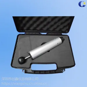 深圳创鑫塑胶塑料行业测试0.5J弹簧冲击锤