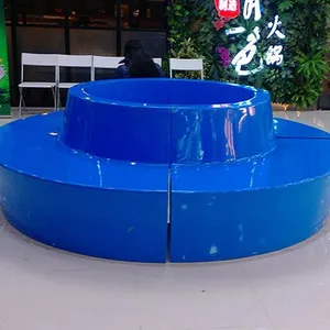 供应卡通熊猫雕塑玻璃钢雕塑动物雕塑
