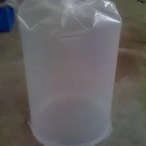 深圳厂家专业圆柱袋 化工桶内膜防渗漏袋 工业用的圆底袋