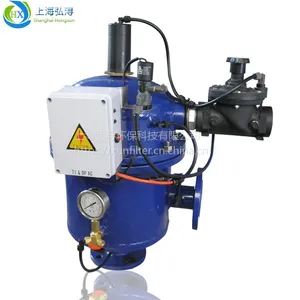 自动反冲洗网式过滤器 农业灌溉小流量过滤器