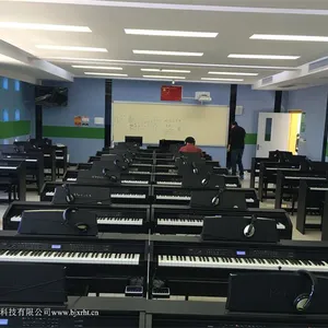 艺术学校电钢琴实训室设备 教学系统 教学软件 北京星锐恒通厂家免费安装