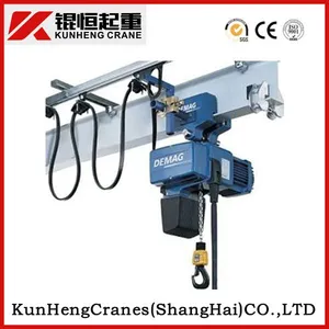 德马格DEMAG环链电动葫芦DC-com2-250 V6/1.5 1/1 H4