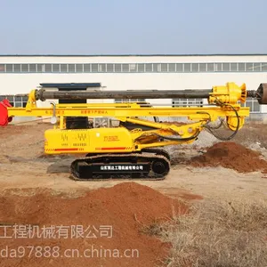 LD-530机锁杆旋挖钻机_轮式、履带旋挖机_长螺旋打桩机