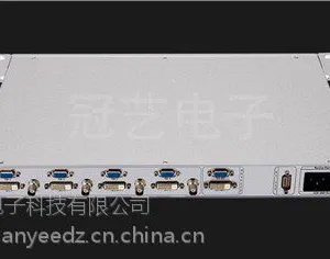 VGA/DVI/CVBS四画面分割器支持自定义画面模式冠艺供