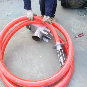厂家直销车载吸粮机 多功能颗粒物料输送机 山东邦腾软管吸粮机