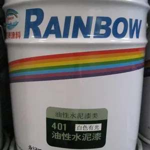 江西虹牌油性水泥漆401 白色