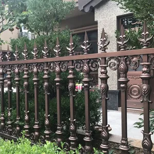 铝艺护栏小区围栏铝合金护栏铝艺庭院花园护栏别墅围栏铁艺护栏