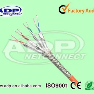 美标过测CAT7类SFTP双屏蔽网线 UL网线