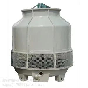 锦山供应圆形逆流式冷却塔低噪型凉水塔DLT-40系列节电节能环保型冷却塔