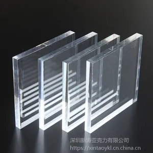 工厂直销 透明有机玻璃板材 进口亚克力板 支持大量批发 1-8mm
