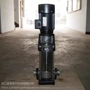 新疆和田25CDLF2-60多级泵304不锈钢多级泵 高层增压泵 0.75KW 上海品牌直销