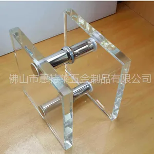 不锈钢水晶球大门拉手玻璃门实木门大拉手镀金豪华钛金门把手定做