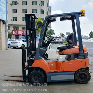 丰田1.5吨二手电动叉车