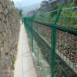 框架护栏网 振鼎 菱形微孔钢板网 低碳钢丝水利建设钢板网
