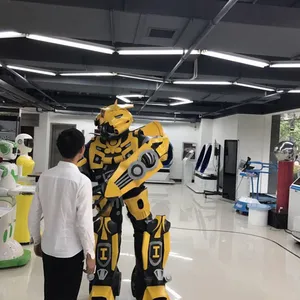 2米高大黄蜂服装道具出租,变形金刚租赁