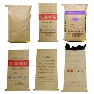 25kg牛皮纸复合袋/纸塑复合袋/烟台食品化工包装袋厂家