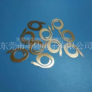 厂家直销高品质金属冲压件电池接触端子 平面变压器铜片