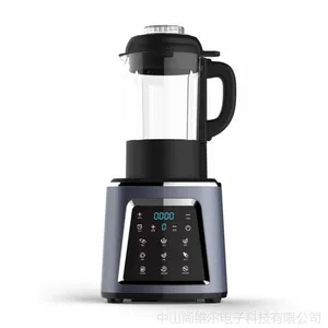 厂家玻璃料理机SWE-K818 提供OEM加工家用加热破壁机干磨绞肉