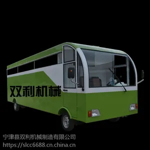 黑龙江多功能流动餐车可以随时移动